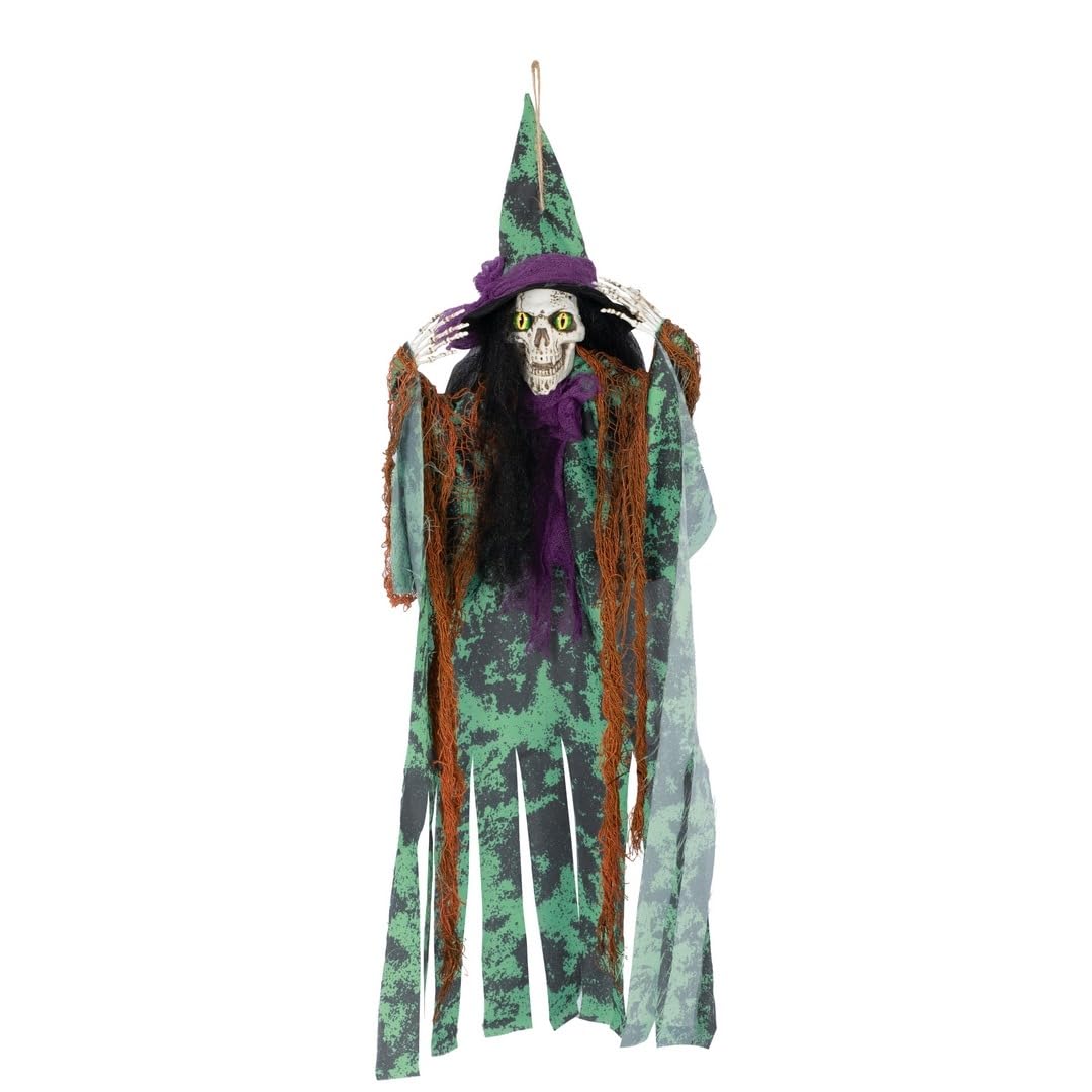 P'TIT CLOWN — Sorcière à Suspendre 60cm – Image 2