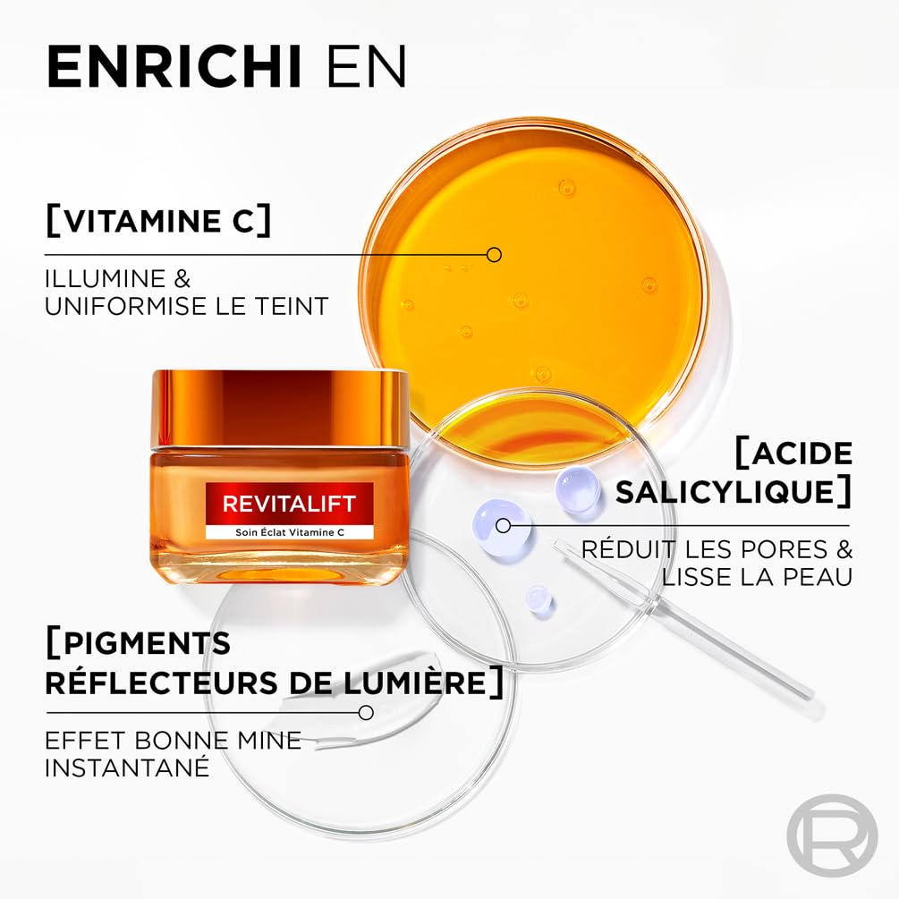 L'ORÉAL PARIS Revitalift Clinical — Crème Jour Vitamine C 50ml – Image 3