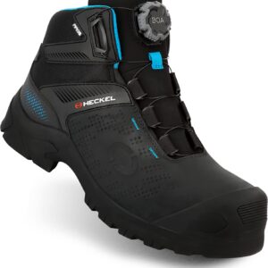Heckel Bottes de sécurité MACCROSSROAD 3.0 - Fermeture BOA - Noir - Taille 46