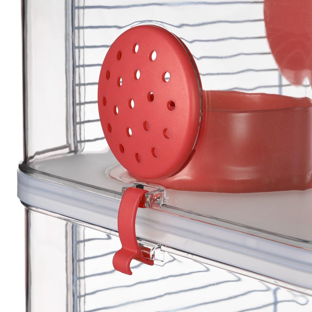 ZOLUX Rody 3 Trio — Cage pour Hamster 3 Étages – Image 6