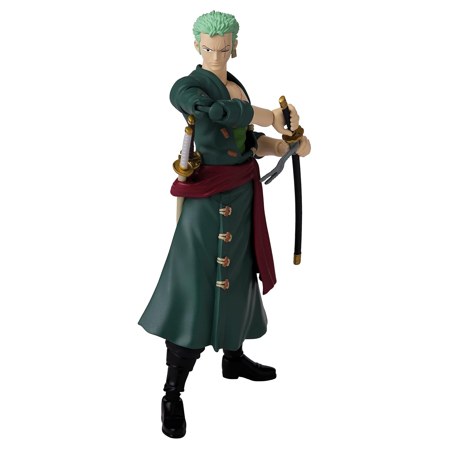 Bandai - Anime Heroes - One Piece - Figurine Anime heroes 17 cm - Roronoa Zoro - 36932 – Image 4