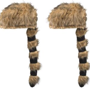 Boland 01360 - Casquette Alaska pour adultes, chapeau marron en peluche, couvre-chef, casquette pour déguisements de carnaval, accessoires de déguisements, carnaval, JGA