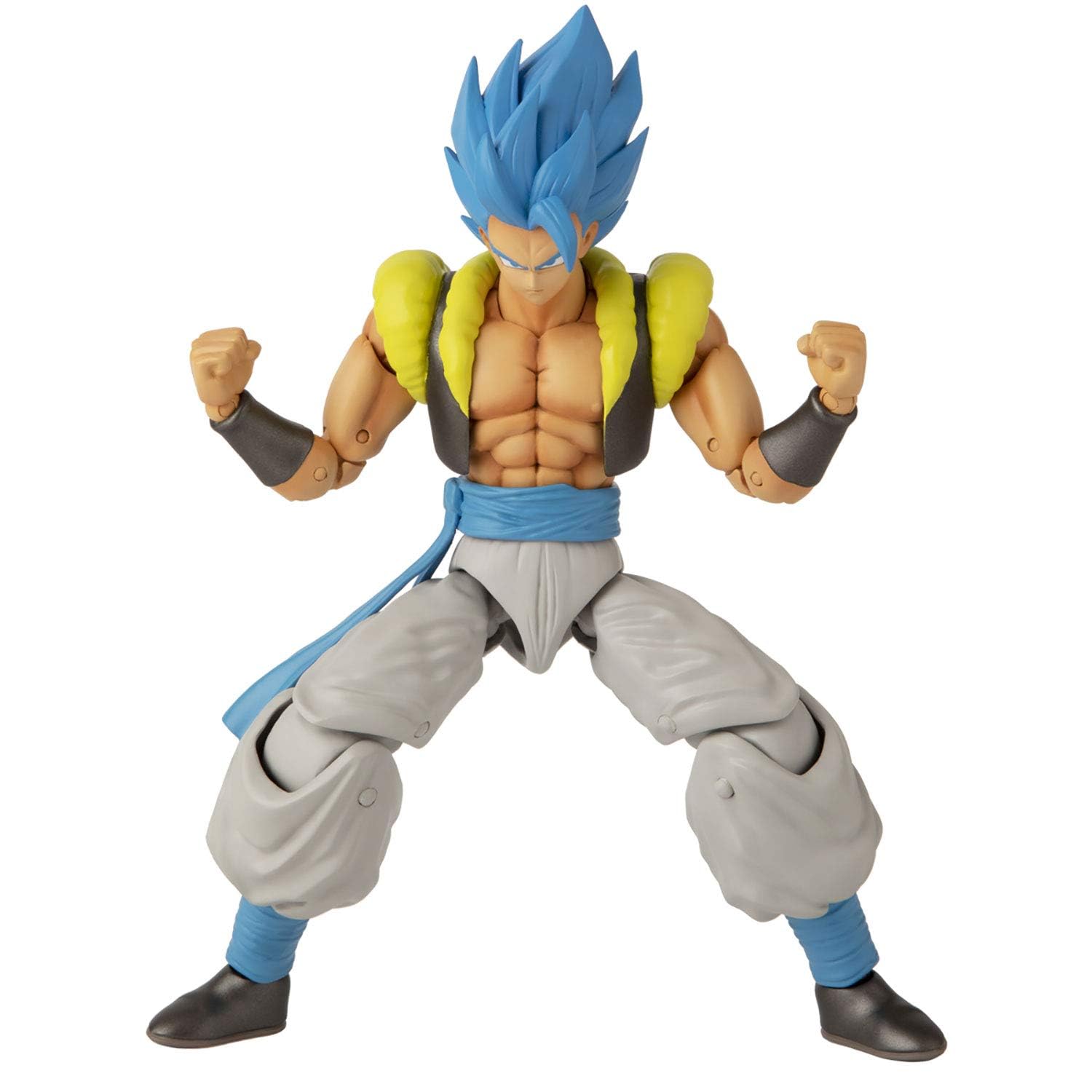 BANDAI Dragon Stars — Figurine articulée Super Saiyan Blue Gogeta – Image 7