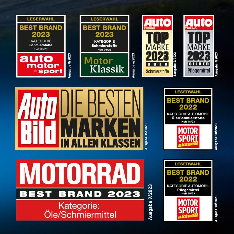 LIQUI MOLY Motorbike 4T Synth 10W-40 Street Race — Huile moto 4 L – Image 2