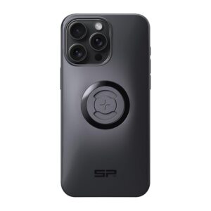 SP CONNECT Coque de téléphone | SPC+ | Compatible avec iPhone 15 Pro Max Noir