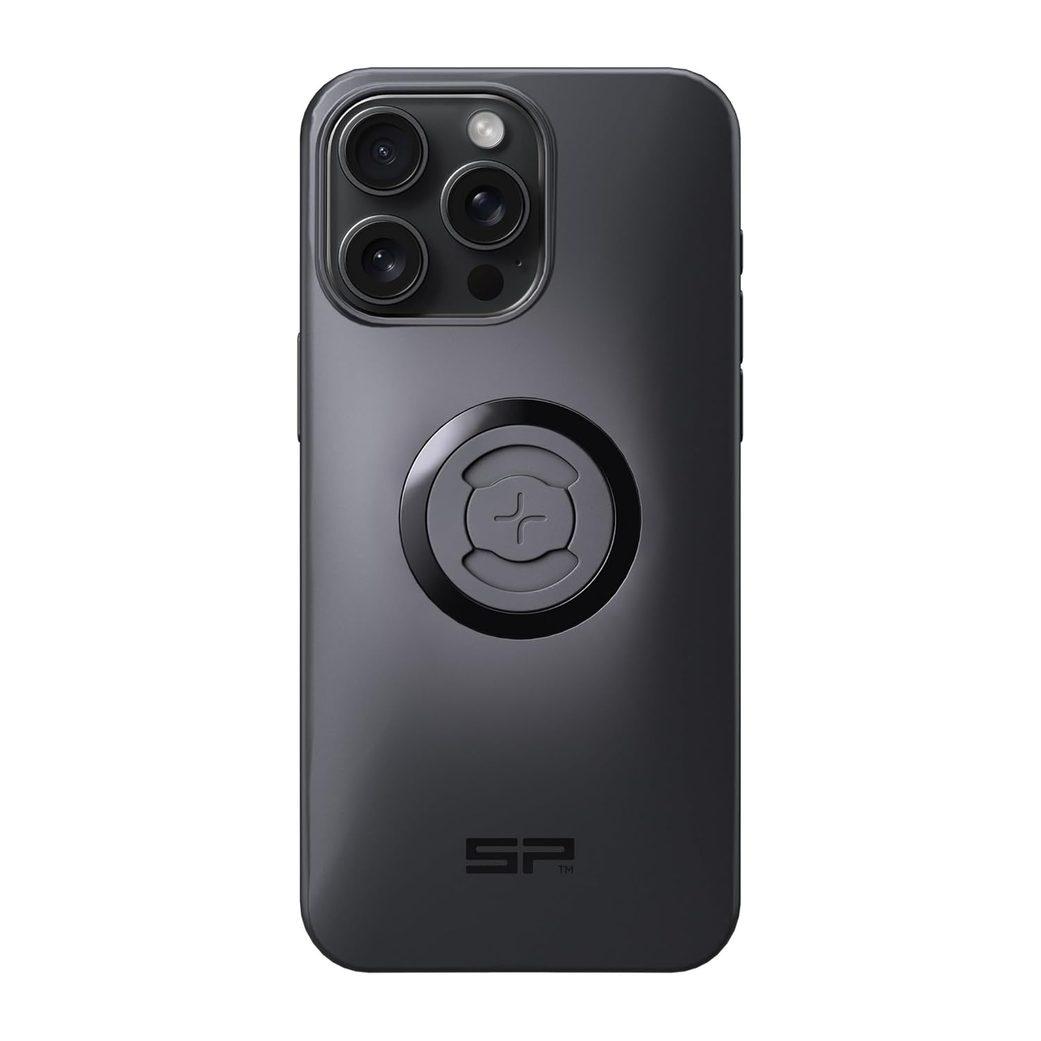 SP CONNECT Coque de téléphone | SPC+ | Compatible avec iPhone 15 Pro Max Noir