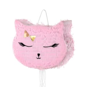 party-deco PIN11 - Pignatta - Casserole en forme de tête de chat