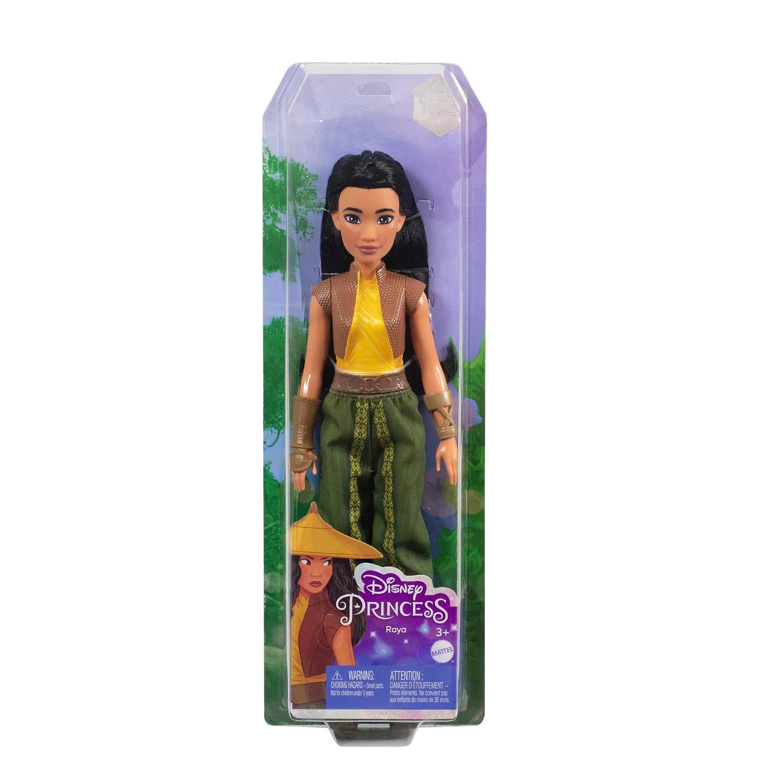 MATTEL Disney Princess — Poupée Raya articulée avec accessoires – Image 5