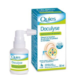 QUIES Doculyse — Anti-bouchon de cérumen 30 ml
