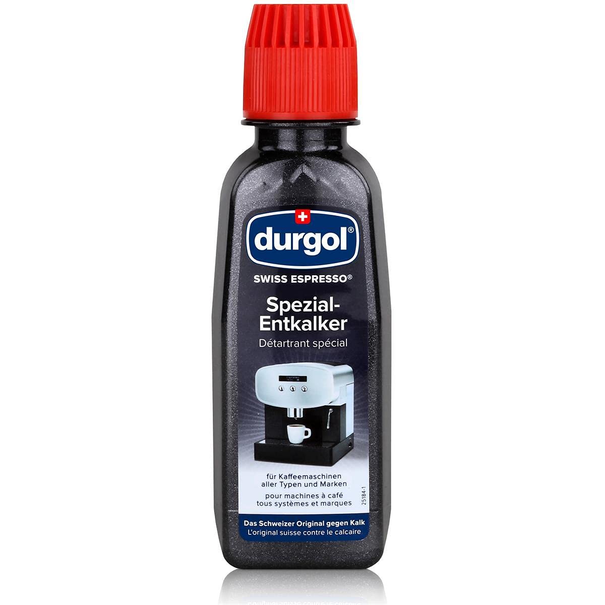 Durgol Lot de 4 bouteilles de détartrant spécial pour machine à espresso 125 ml – Image 2