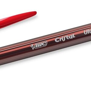 Alternative view of BIC Cristal Exact — Stylos-bille pointe fine 0,7 mm rouge x20
