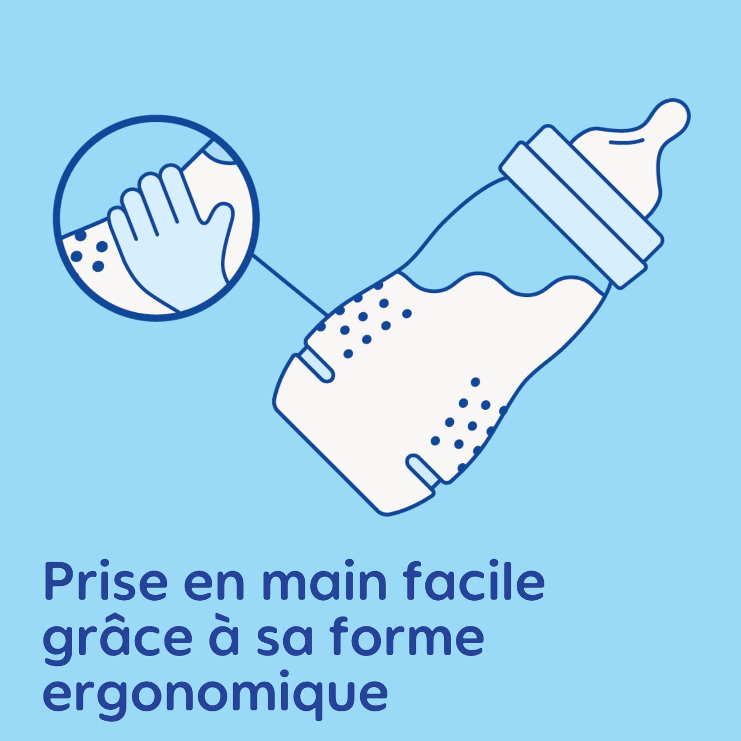 MAM Easy Active — Biberon 330 ml sable tétine débit X – Image 6
