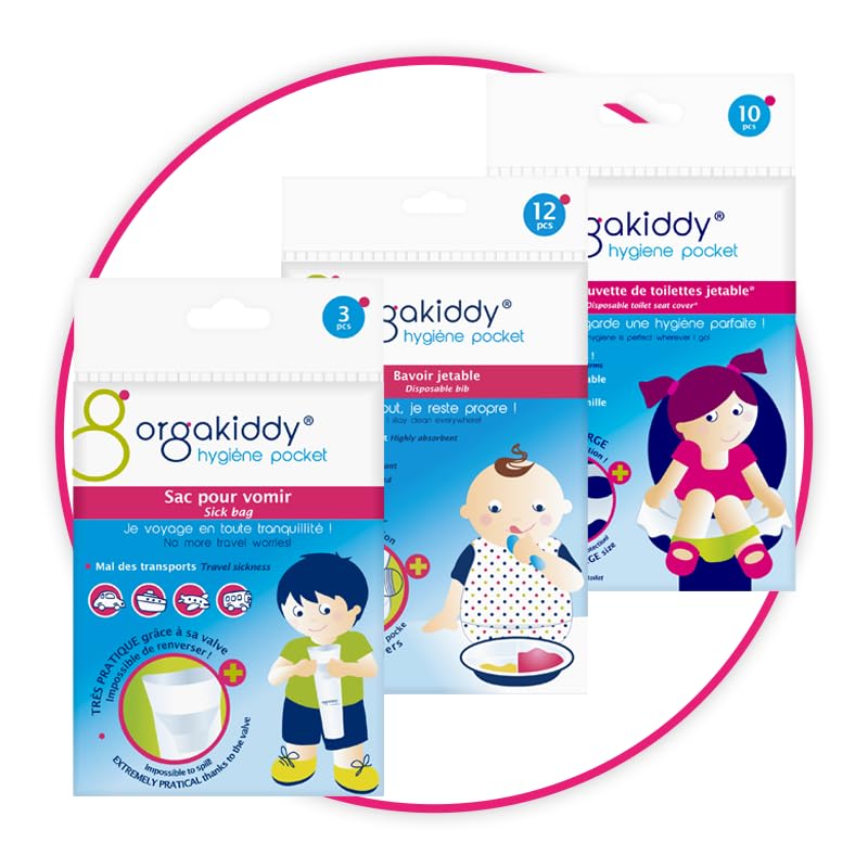 ORGAKIDDY — Protège-cuvette de toilettes jetable XL x10 – Image 4
