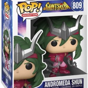Alternative view of FUNKO POP! Animation: Saint Seiya — Figurine Andromeda Shun