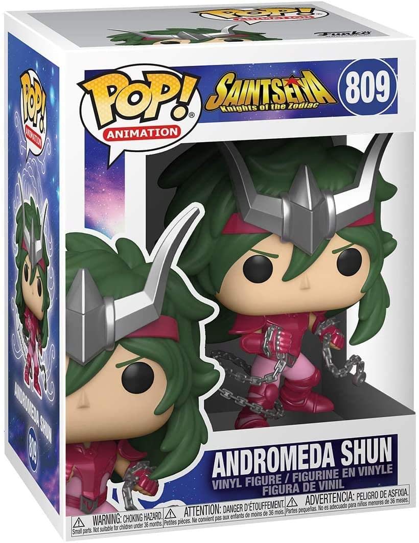 FUNKO POP! Animation: Saint Seiya — Figurine Andromeda Shun – Image 2