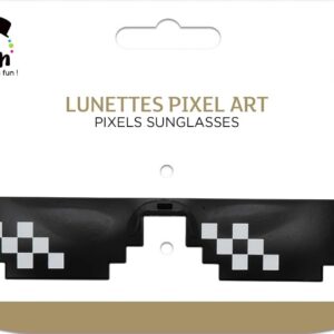 Alternative view of P'TIT CLOWN — Lunettes Fantaisie Futuristes Adulte Unisexe