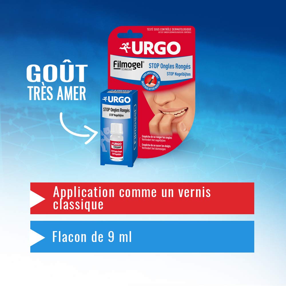URGO — Vernis stop ongles rongés invisible 9 ml – Image 3