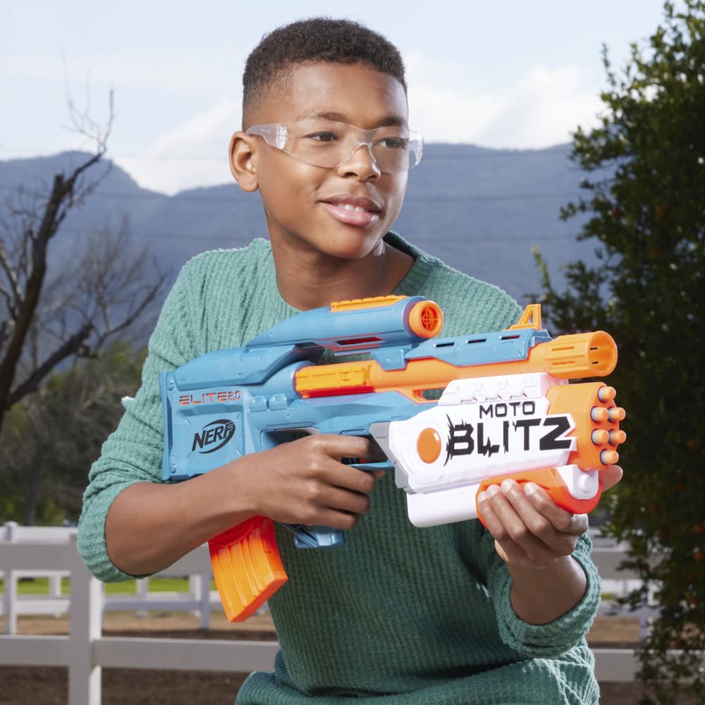NERF Elite 2.0 Motoblitz — Blaster 2 modes 22 fléchettes – Image 4