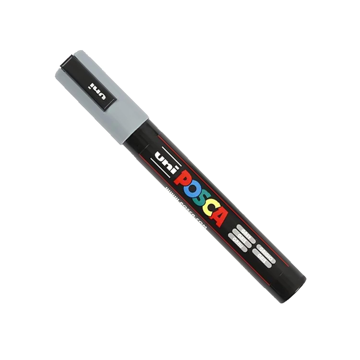 Lot de 33 marqueurs de couleur PC-5M dans des tubes en plastique transparent - Posca – Image 7