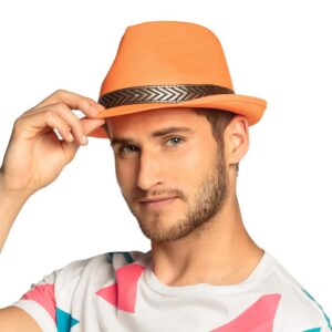 Alternative view of BOLAND Funky — Chapeau orange fluo taille unique