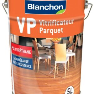 Blanchon - Vitrificateur pour parquet vp - Finition.Mat soie/cire naturelle - Cond. l.5 -