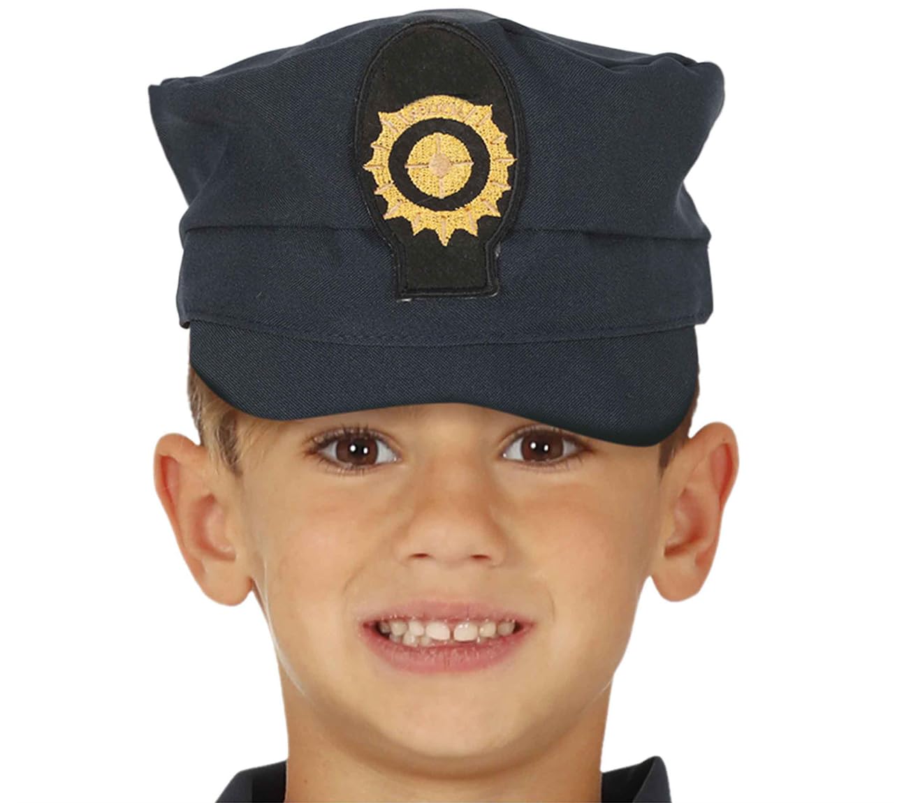 FIESTAS GUIRCA — Déguisement de policier garçon 5/6 ans – Image 2