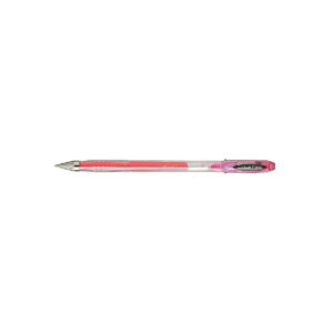 UNI-BALL Signo — Stylo roller gel encre rose