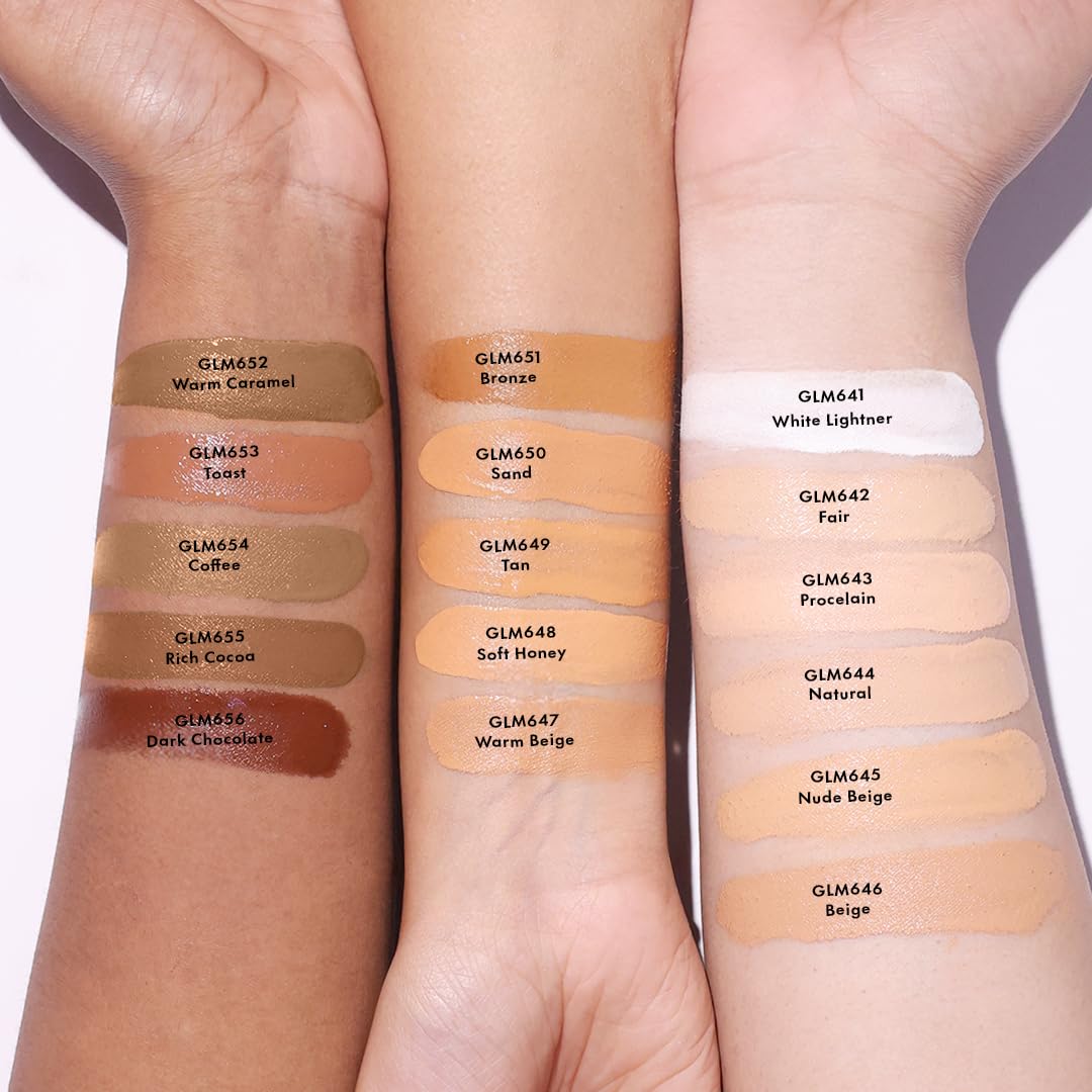 L.A. GIRL Pro Coverage — Fond de teint illuminateur Warm Beige – Image 5