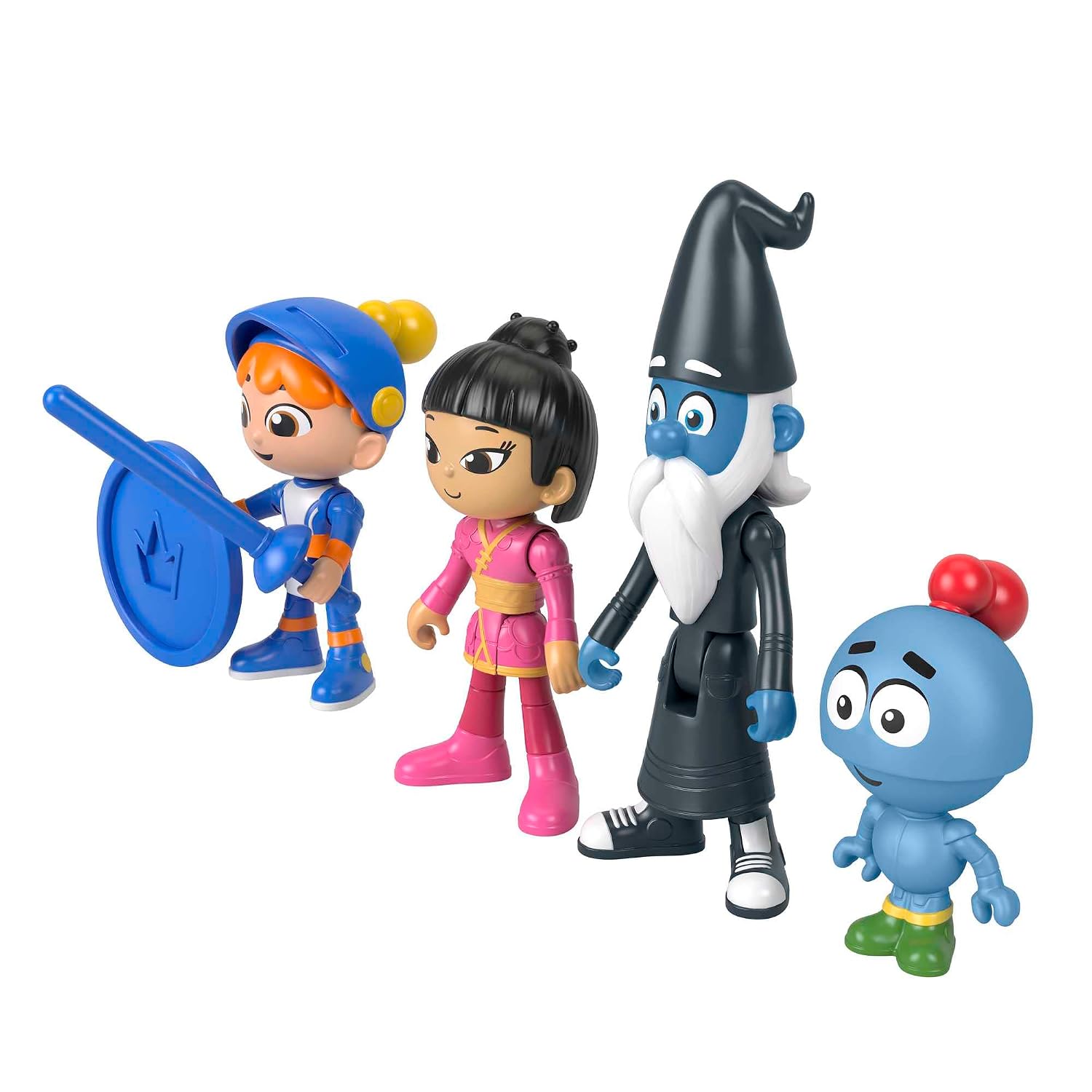 MATTEL — Coffret de figurines articulées Gus et ses amis – Image 3