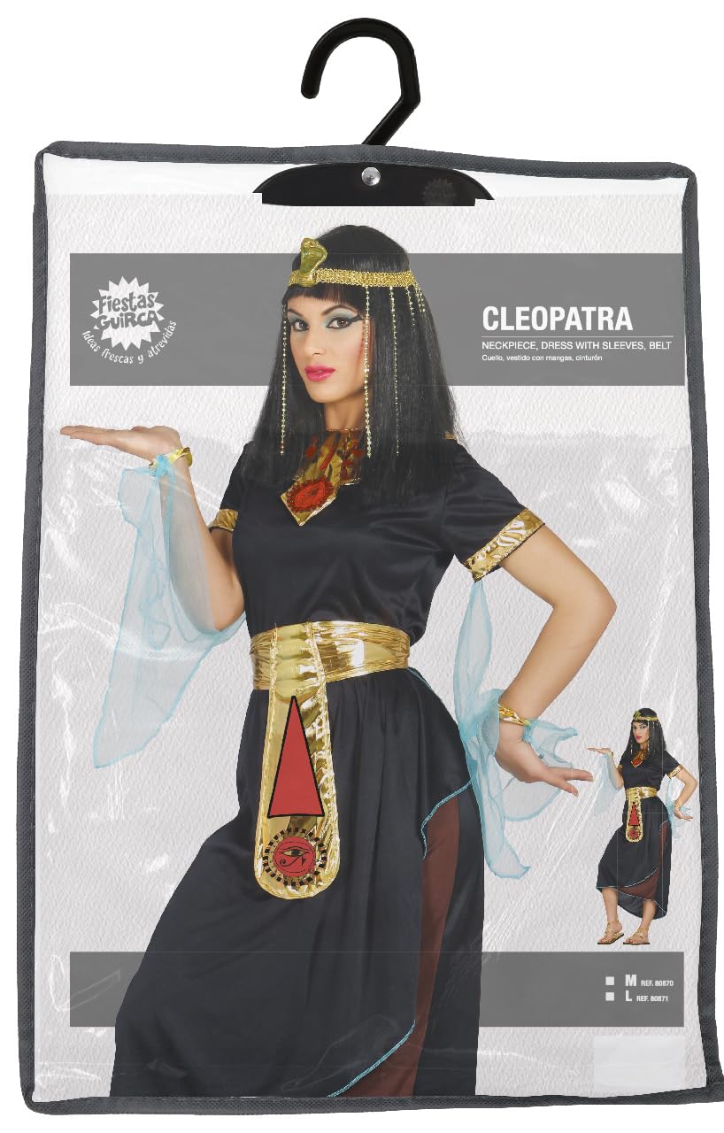 FIESTAS GUIRCA — Déguisement Cléopâtre femme taille 42-44 – Image 2