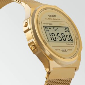 Alternative view of CASIO A171WEMG-9AEF — Montre Digitale Unisexe Or