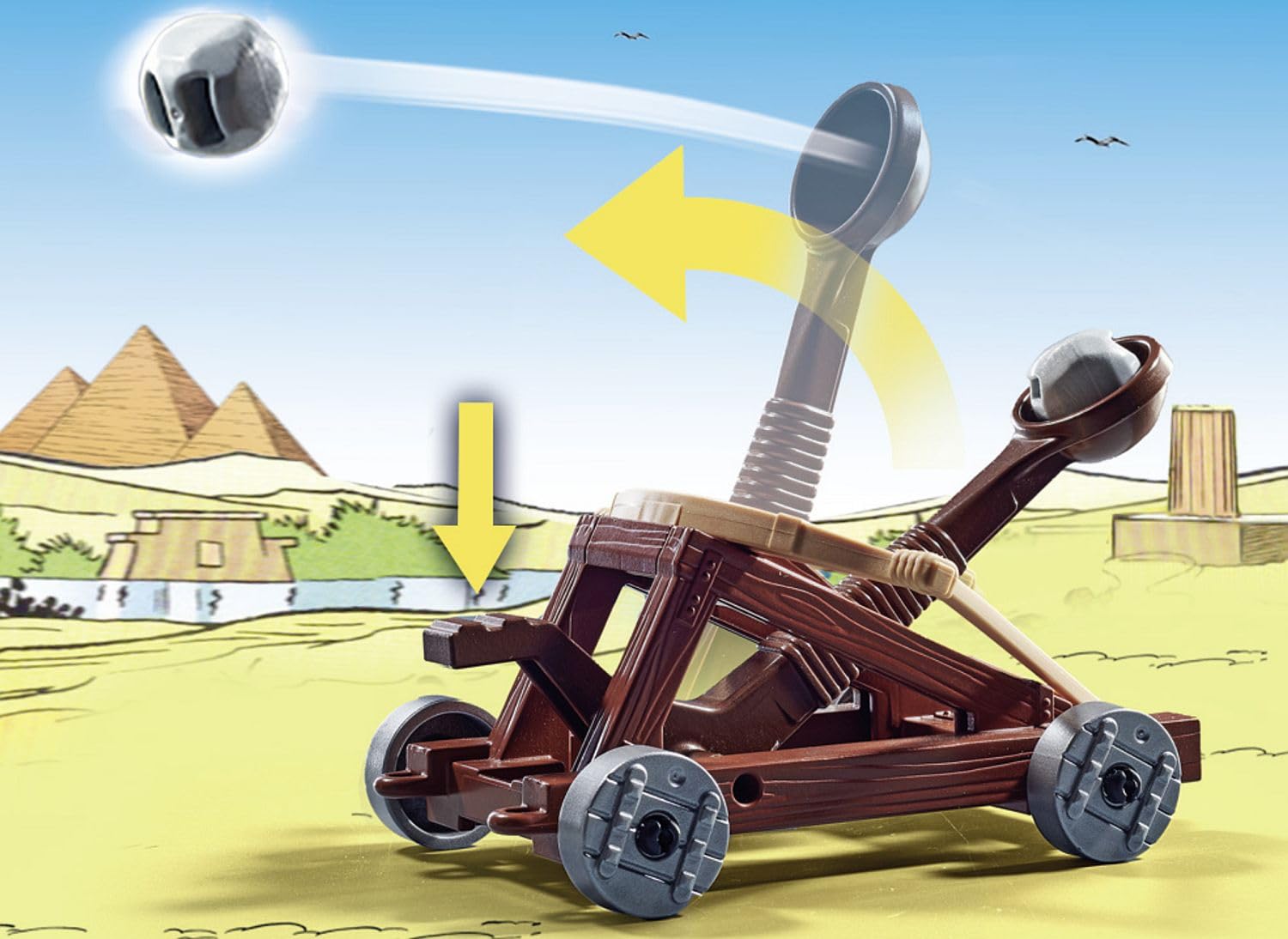 PLAYMOBIL Astérix 71268 — Numérobis et la Bataille du Palais – Image 6