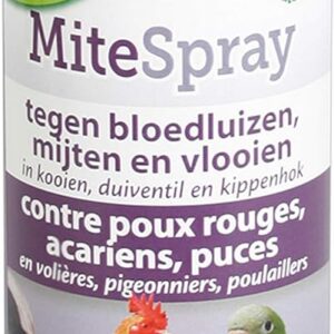 BSI Biopet Mite-Spray — Spray anti-poux rouges et puces 500 ml