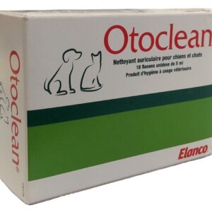 Otoclean Nettoyant pour les oreilles en mono doses boîte de 18 flacons de 5ml