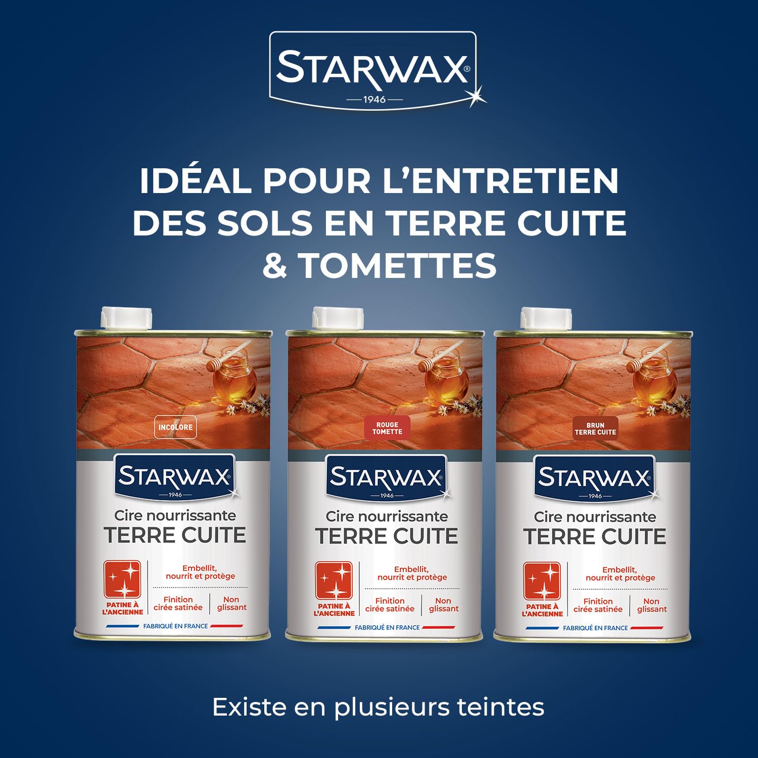 STARWAX — Cire nourrissante tomettes et terres cuites 1L – Image 4