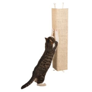 Kerbl Kevin Griffoir pour Chat Beige 80 x 28 cm