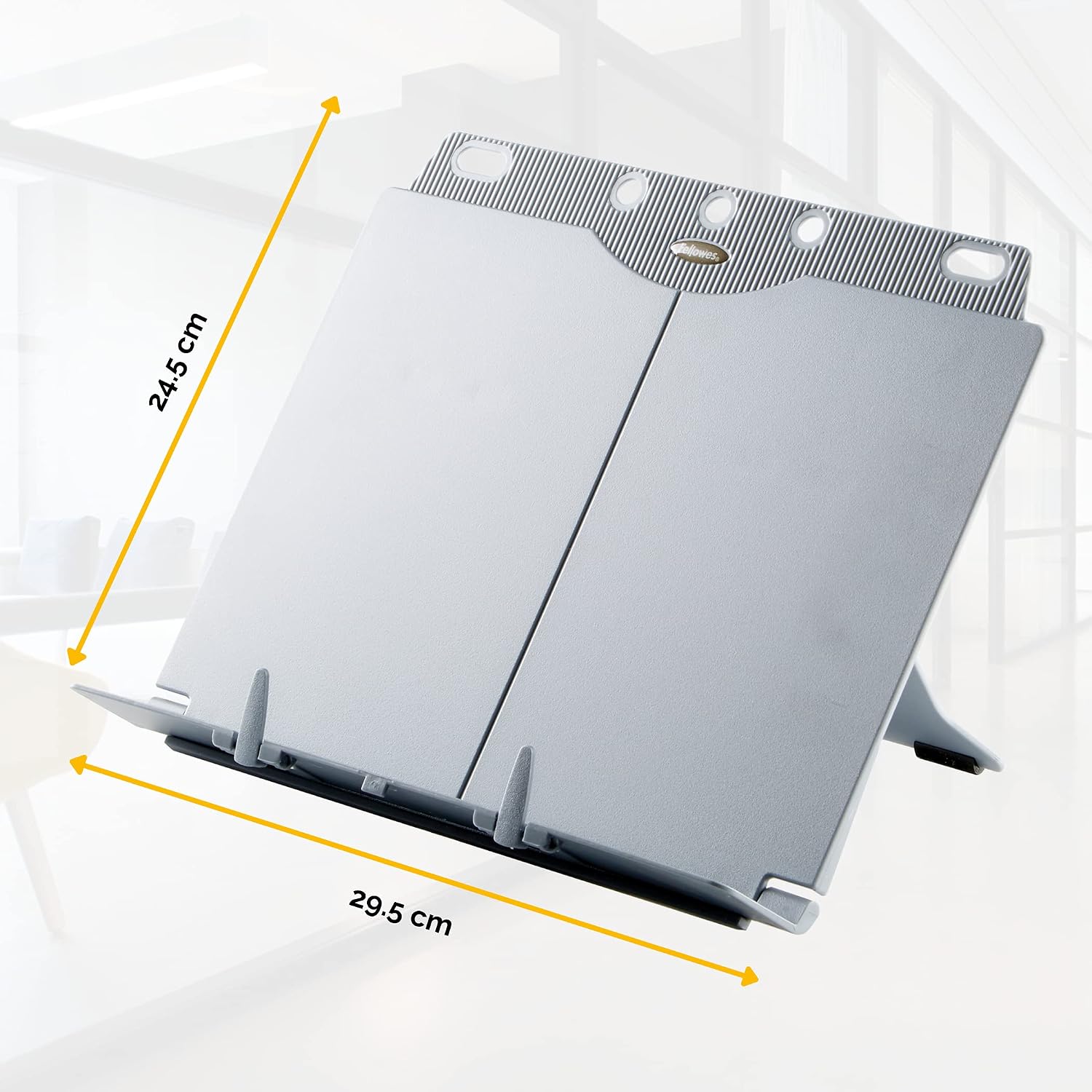 FELLOWES Booklift — Porte-livre chevalet réglable 9 hauteurs – Image 4