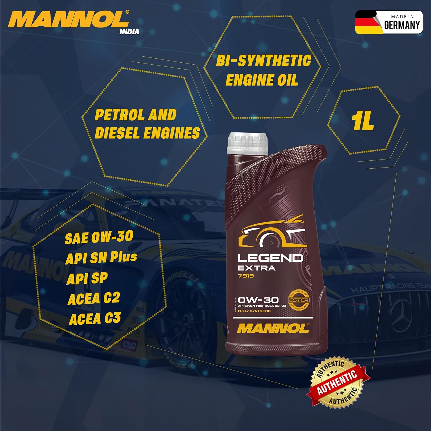 SCT MANNOL MN7919-5 — Huile moteur – Image 3