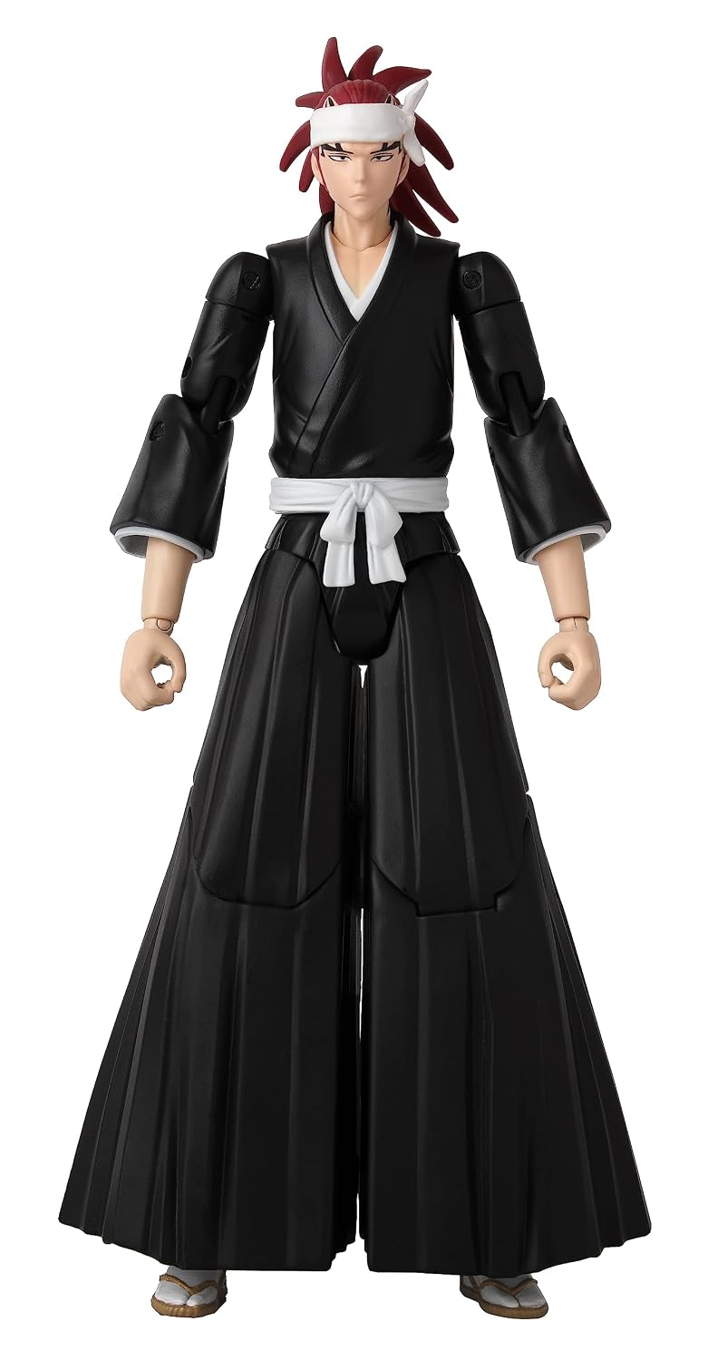 BANDAI Anime Heroes — Figurine articulée Bleach Renji 17 cm – Image 4
