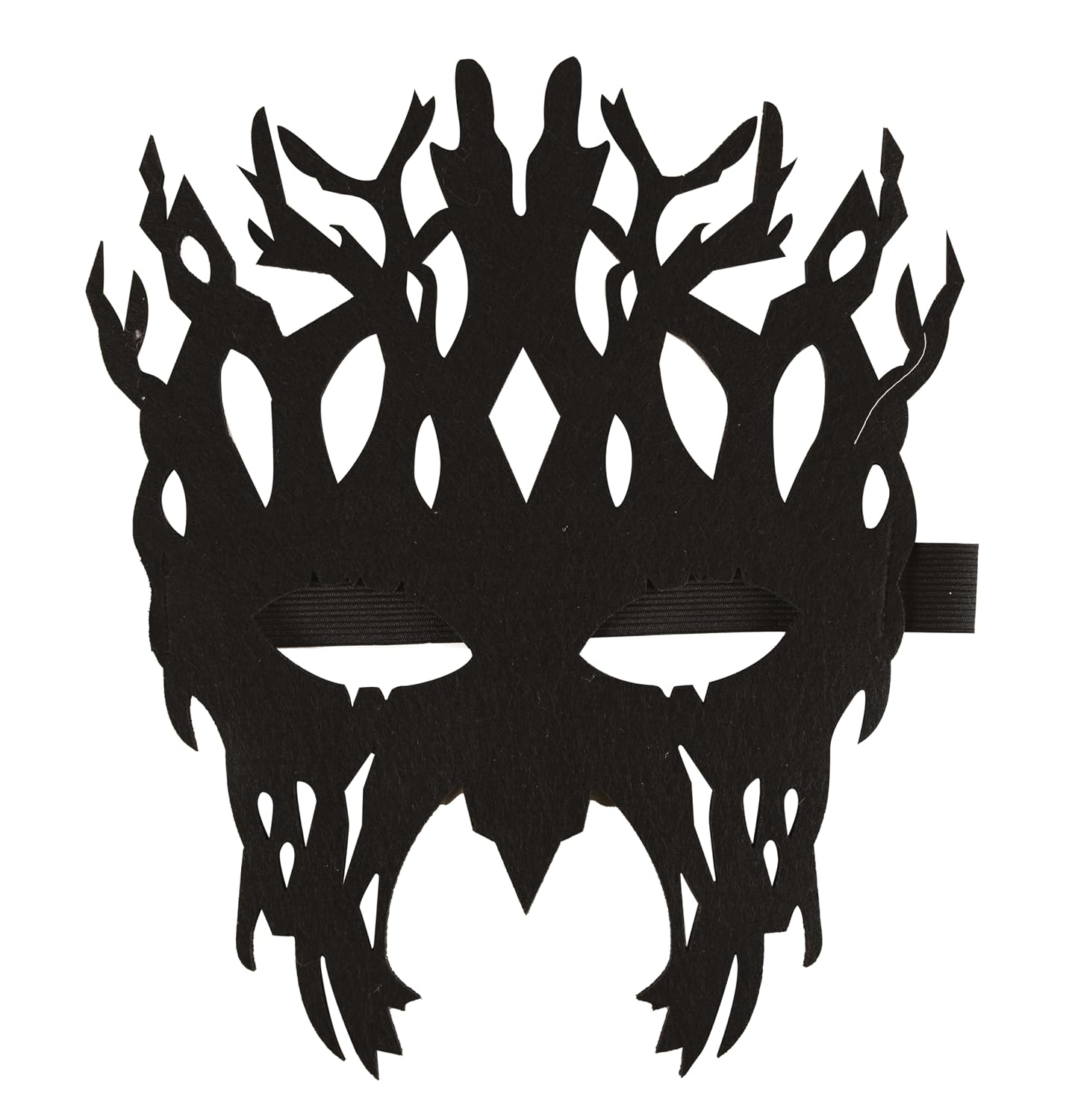 P'TIT CLOWN — Masque arbre noir adulte – Image 2