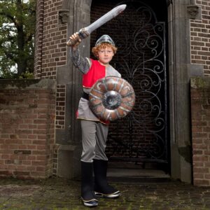 Alternative view of BOLAND Sir Templeton — Costume de chevalier enfant
