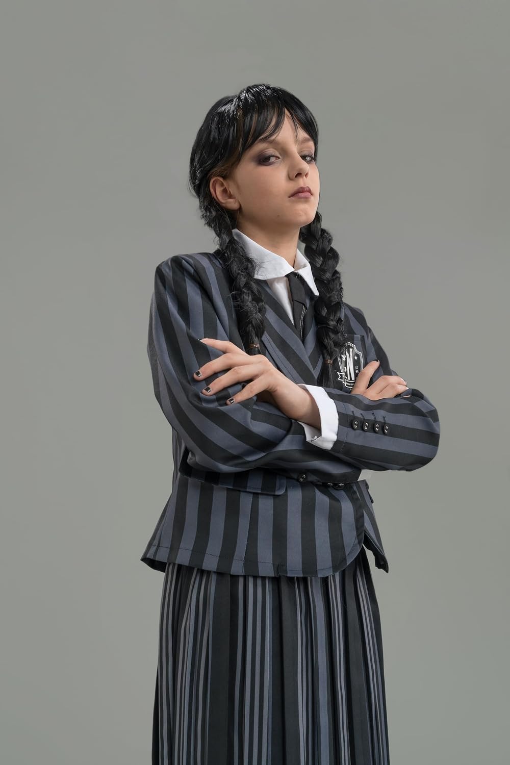 CHAKS — Costume d'école Mercredi 3 pièces enfant – Image 4