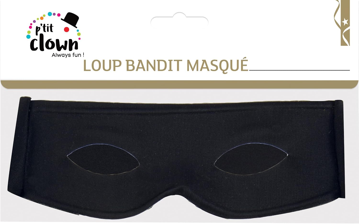 PTIT CLOWN — Loup de Bandit Adulte – Image 2