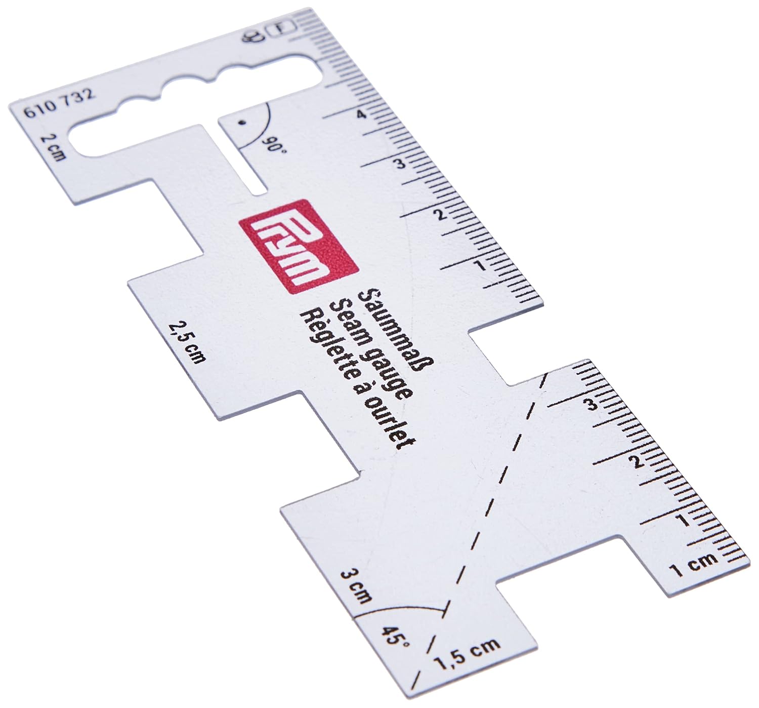 PRYM — Jauge de Couture 1 à 3,5 cm – Image 2