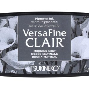 Tsukineko Morning Mist Versafine Clair D'encrage, Matière Synthétique, Gris, 5.6 X 9.7 X 2.3 cm