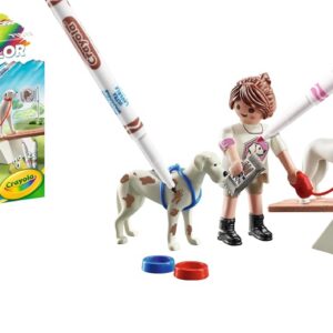 EDUCATRICE AVEC CHIENS PLAYMOBIL PLL71517