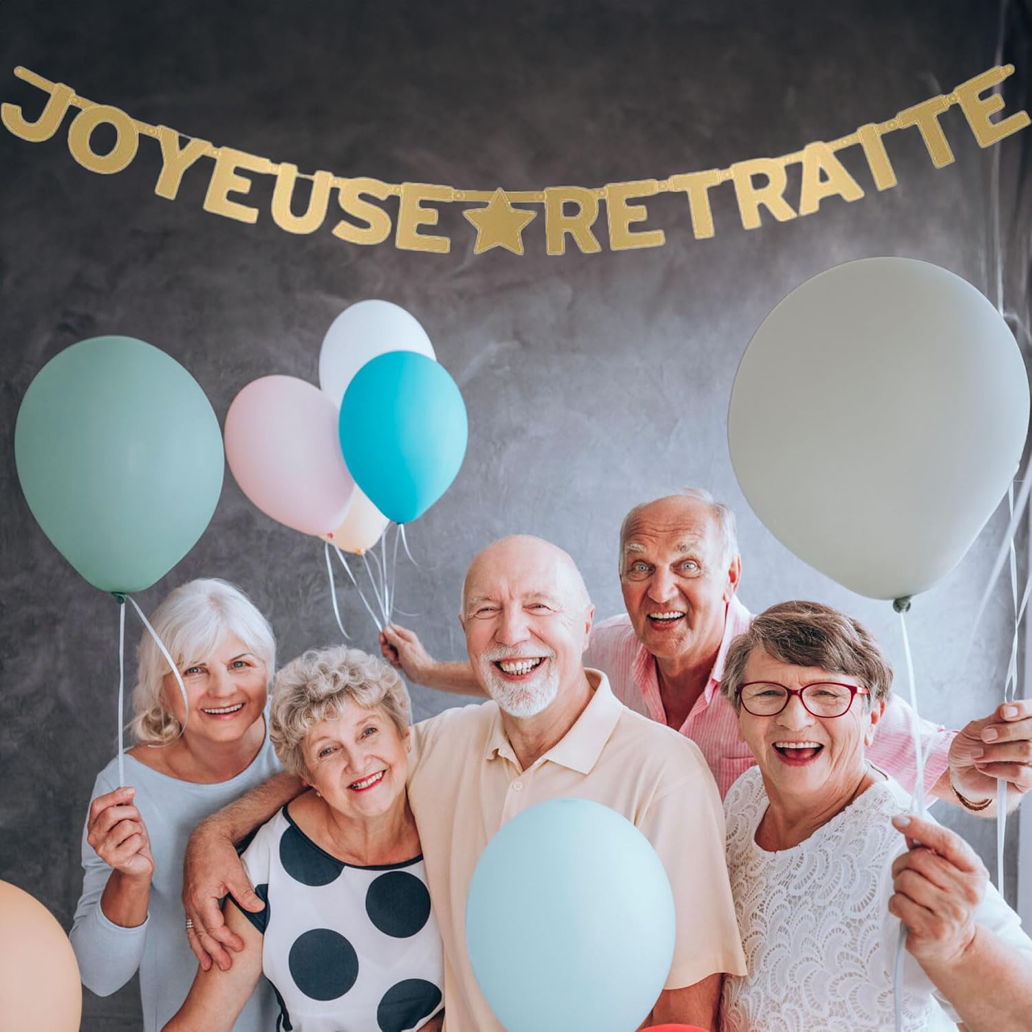STC — Guirlande Joyeuse Retraite 300 x 15,7 cm – Image 4