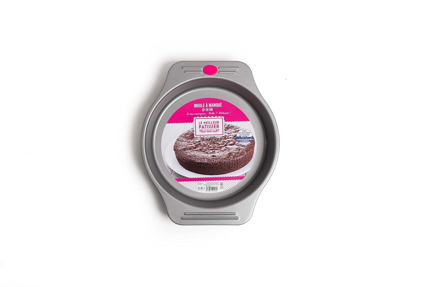 SIF UNIS France — Moule à manqué rond antiadhésif Ø 26 cm – Image 5