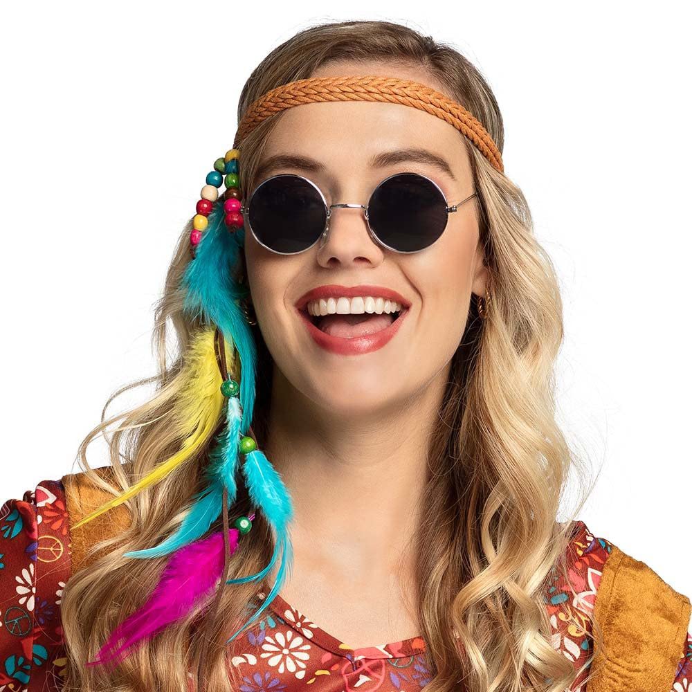 BOLAND — Bandeau Hippie à Plumes Taille Unique – Image 2