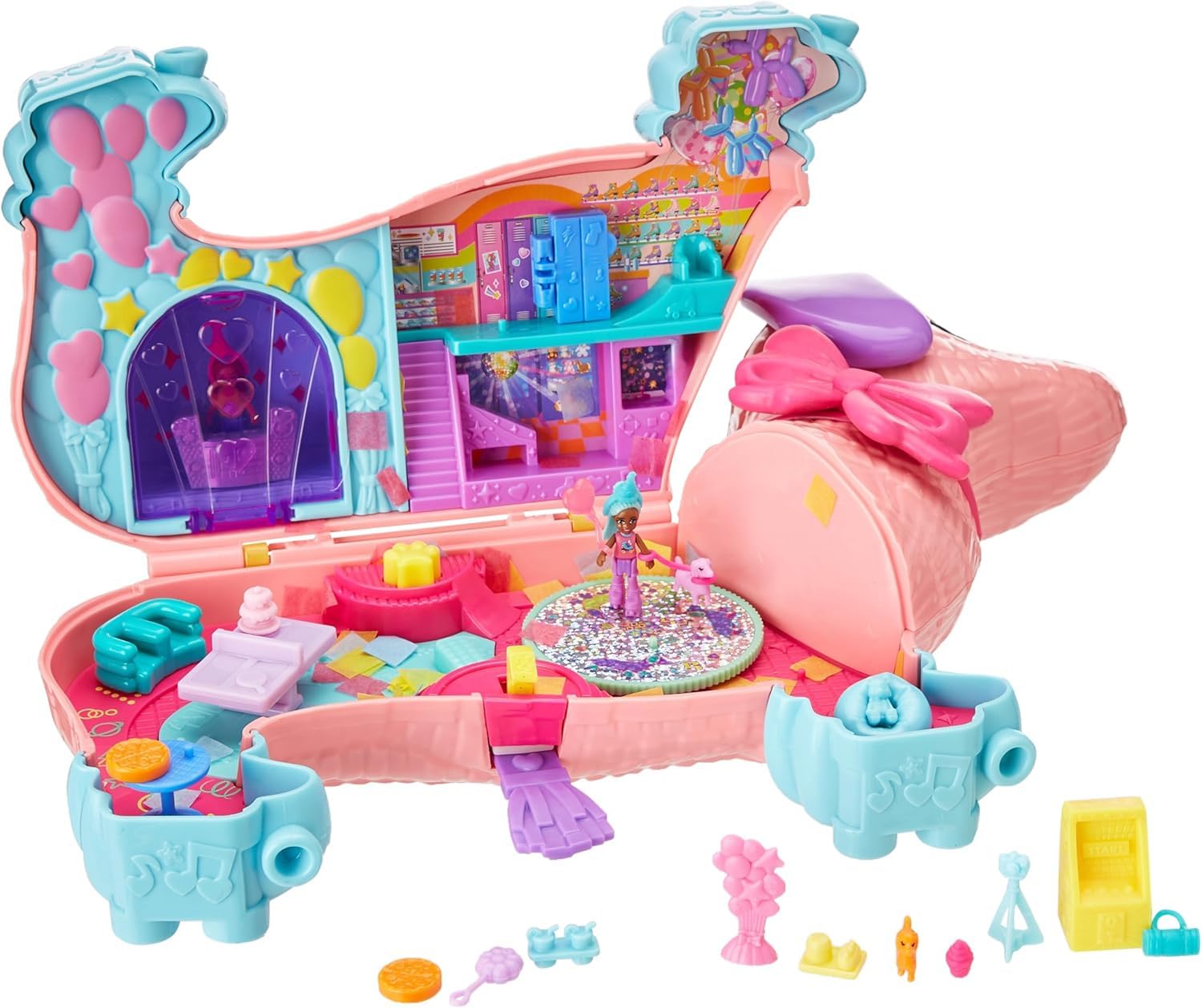 POLLY POCKET — Coffret Puppy Party – Image 3